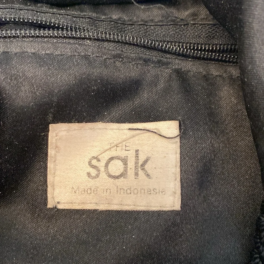 Used: The Sak crochet purse